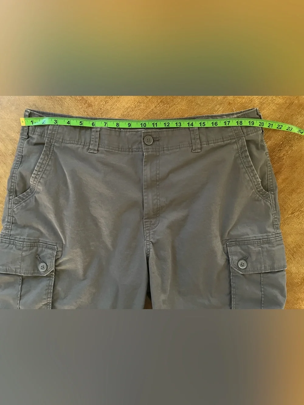 Sonoma Gray Men's Cargo Everyday Shorts
